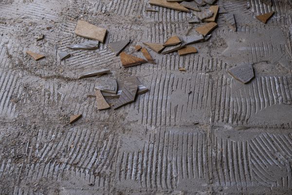 Basement Floor Removal in Parker