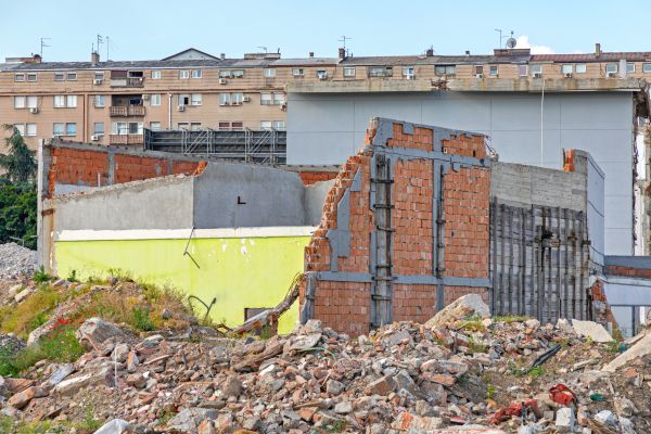 Walls Demolition in Parker