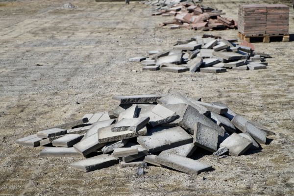 Patio Demolition Service in Parker