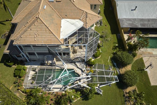 Lanai Removal in Parker