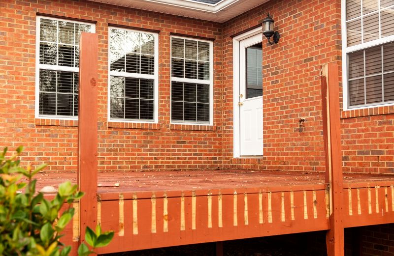 Exterior Demolition detail