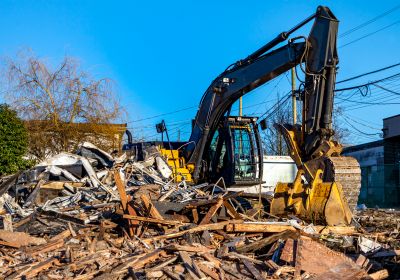 Industrial Demolition Services